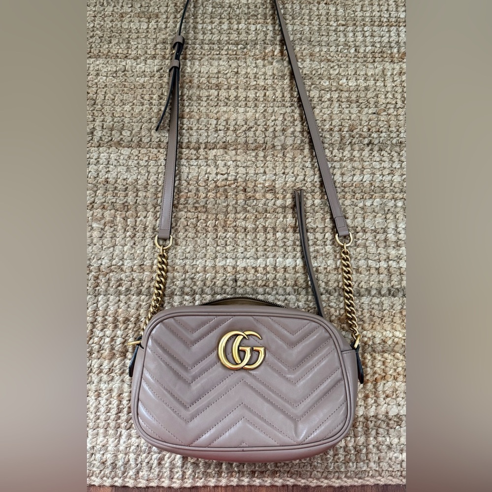 Gucci Green Crossbody bag, used